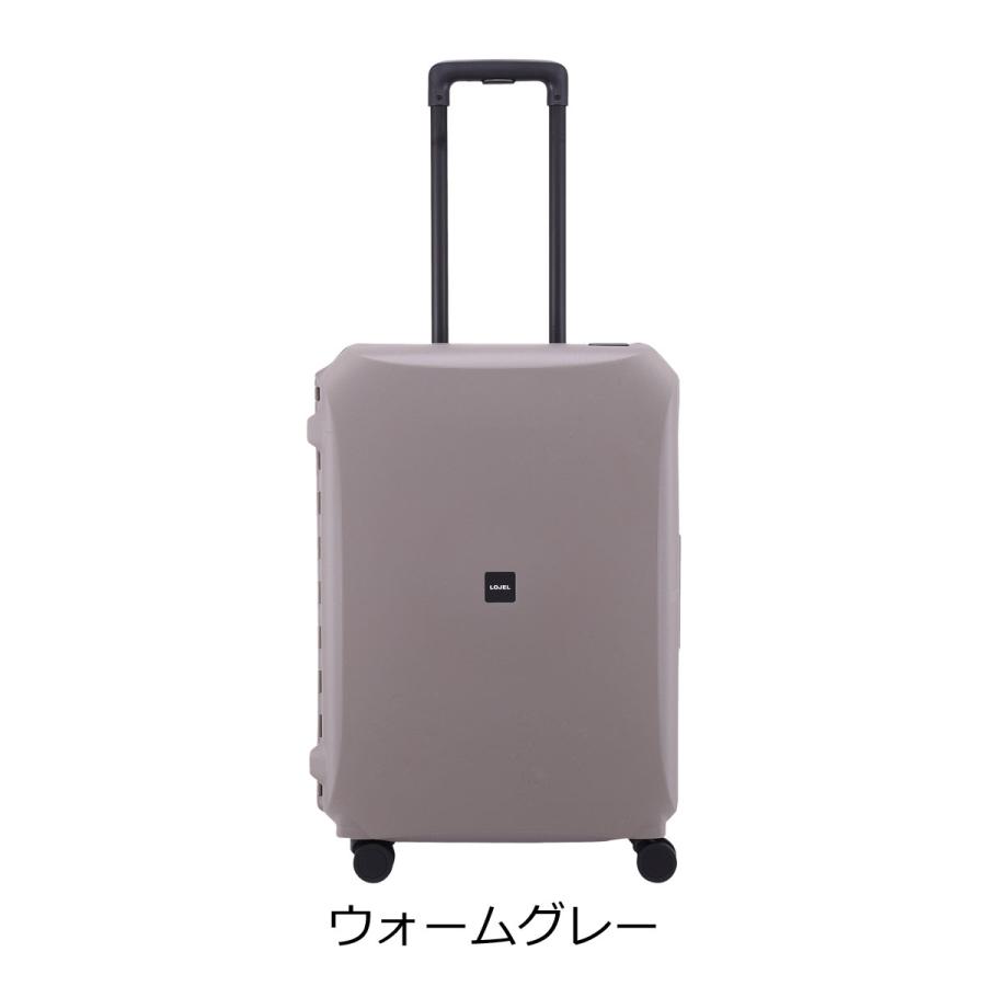 LOJEL VOJA Mサイズ　スーツケース　定価33,000円 LOJEL（ロジェール） 正規品 スーツケース 66L 60cm Voja VOJA-M