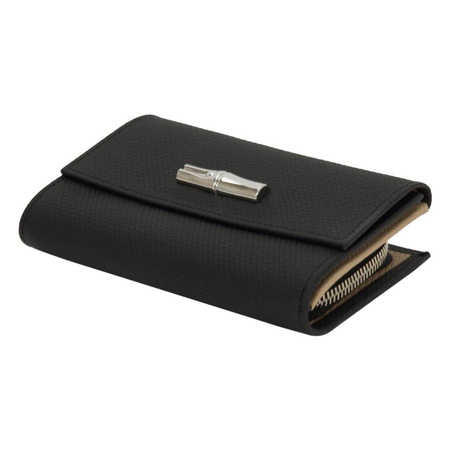 LONGCHAMP（ロンシャン） 二つ折り財布 ロゾ LNG-3253-HPN LONGCHAMP