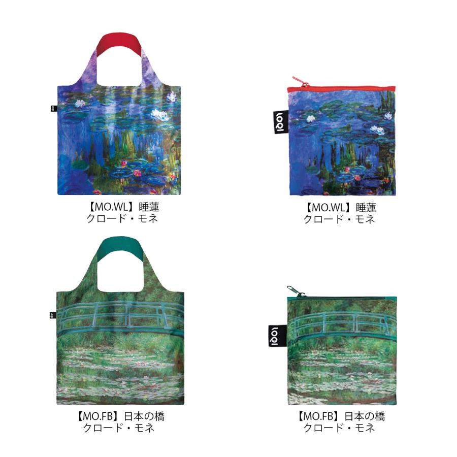 LOQI ローキー トートバッグ エコバッグ A4 Museum Collection メンズ 