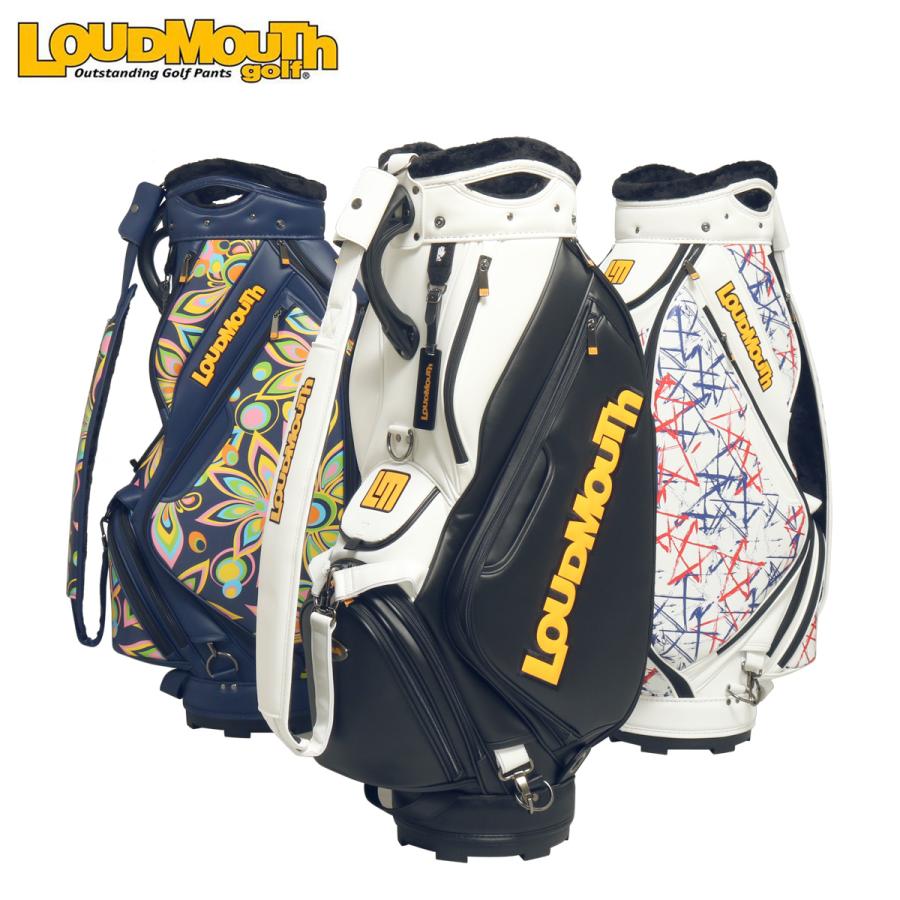 LOUDMOUTH ラウドマウス ゴルフ キャディバッグ カート型 9.5型 LOUDMOUTH ラウドマウス ゴルフ キャディバッグ カート型 9.5型
