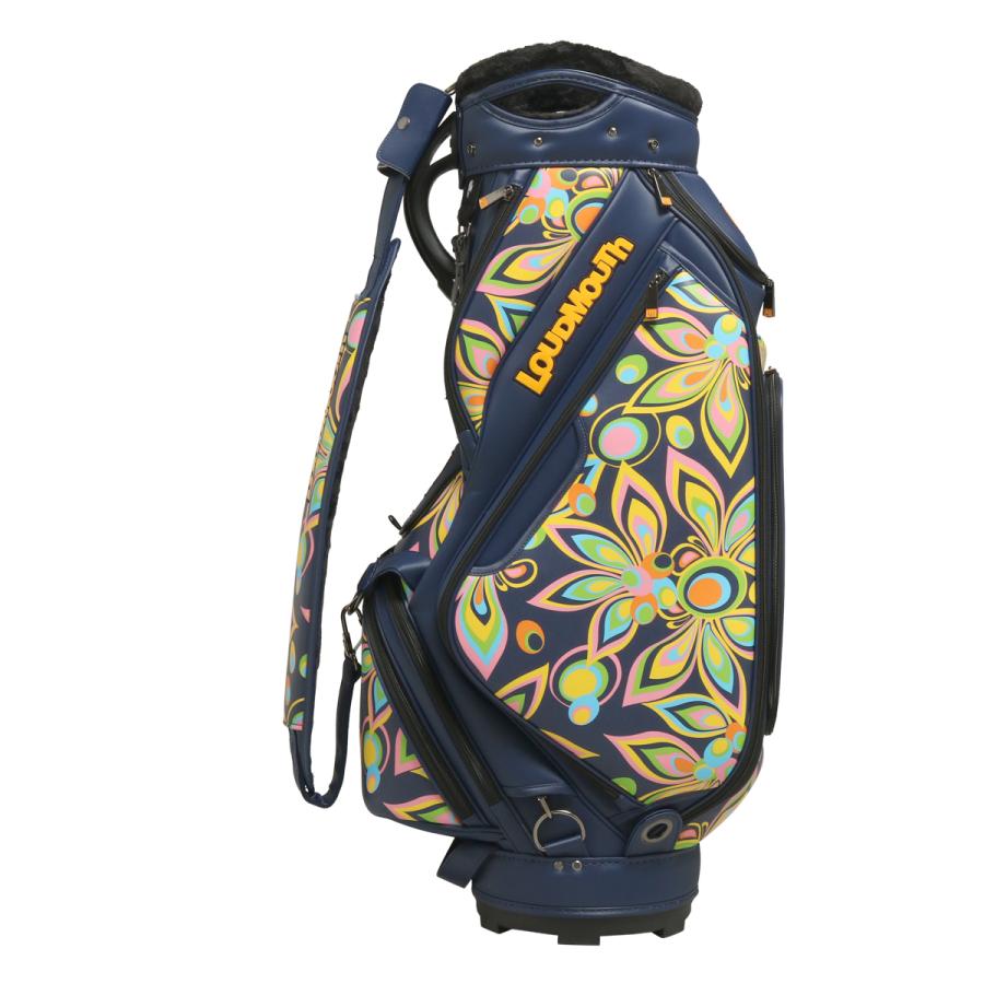 LOUDMOUTH ラウドマウス ゴルフ キャディバッグ カート型 9.5型 LOUDMOUTH ラウドマウス ゴルフ キャディバッグ カート型 9.5型