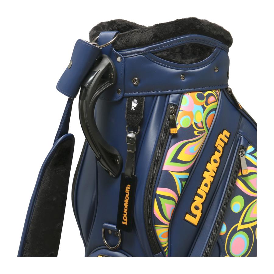 LOUDMOUTH ラウドマウス ゴルフ キャディバッグ カート型 9.5型 LOUDMOUTH ラウドマウス ゴルフ キャディバッグ カート型 9.5型