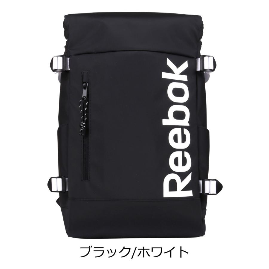 リーボック リュック 25L レディース メンズ LRB5001 Reebok リュックサック バックパック スクエア A4 撥水 当社限定 別注モデル｜sacsbar｜14