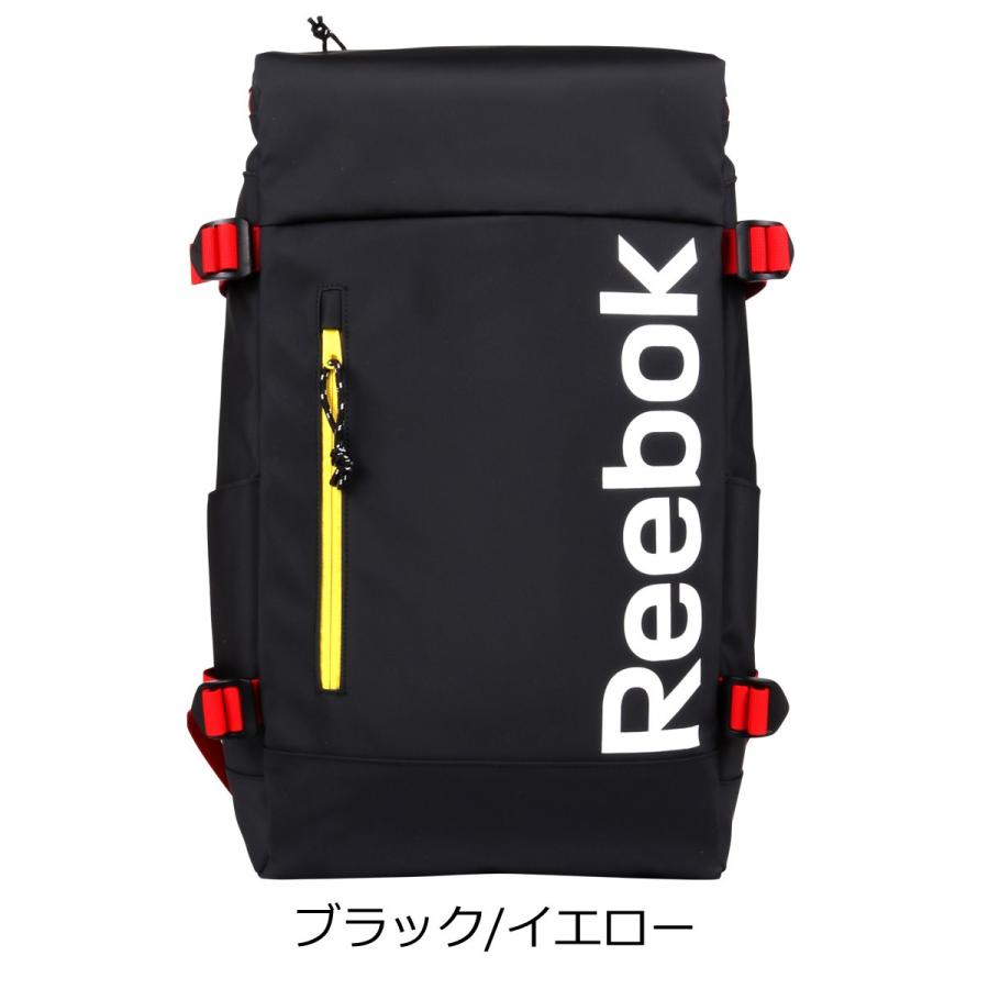 リーボック リュック 25L レディース メンズ LRB5001 Reebok リュックサック バックパック スクエア A4 撥水 当社限定 別注モデル｜sacsbar｜15