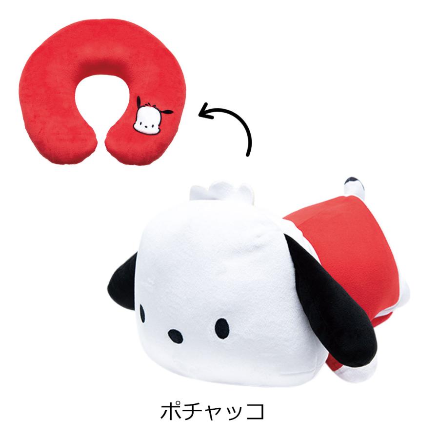 sanrio（サンリオ） ネックピロー ハローキティ シナモロール クロミ
