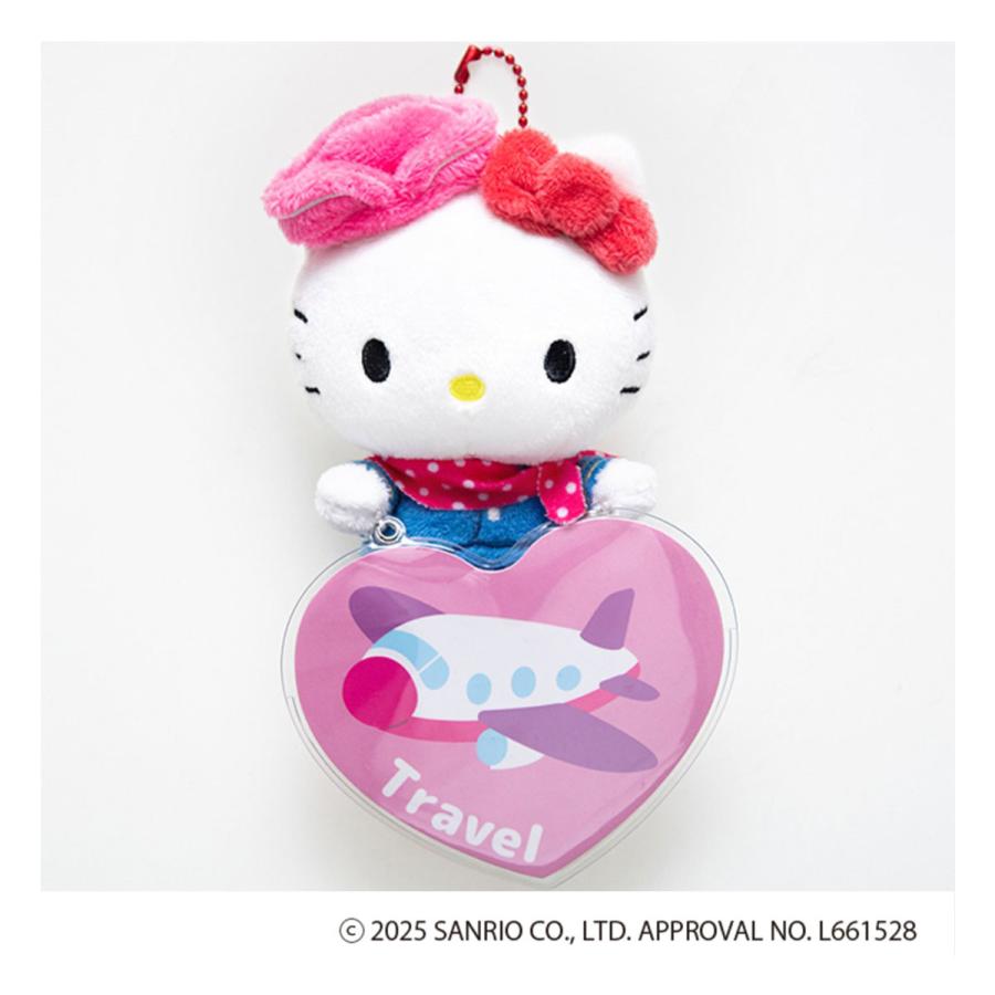 sanrio（サンリオ） ぬいぐるみ ネームタグ ハローキティ シナモロール