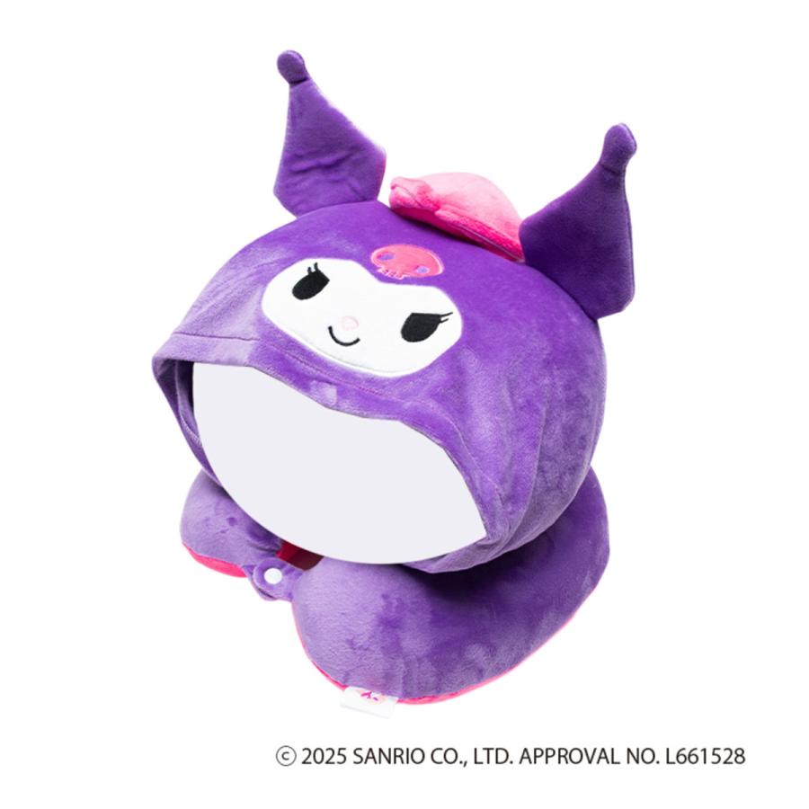 クロミ フード付きネックピロー sanrio（サンリオ） ハローキティ シナモロール クロミ ネックピロー