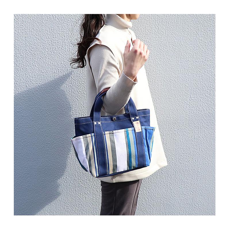 レ・トワール・デュ・ソレイユ トートバッグ B5 レディース ポケット