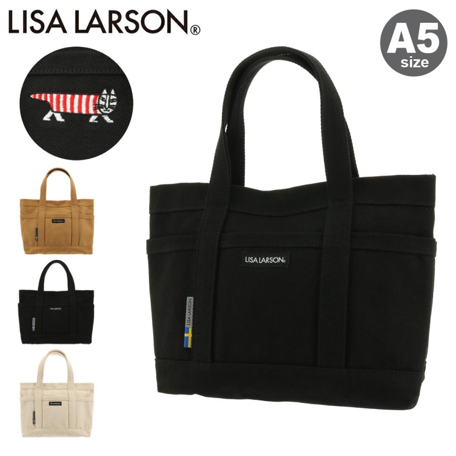 Lisa Larson（リサラーソン） トートバッグ ミニトート A5 レディース 
