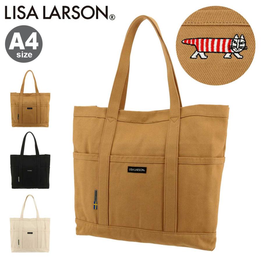【レビュー投稿で+5％還元】リサラーソン トートバッグ A4 レディース LTMK02 LISA LARSON リサ・ラーソン 猫 マイキー クリスマス_mp クリスマス_wp Lisa Larson（リサラーソン） トートバッグ A4 レディース LTMK02 LISA