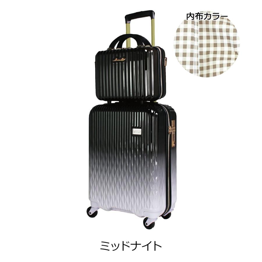 Siffler（シフレ） スーツケース 32L 48cm 2.8kg ルナルクス LUN2116K