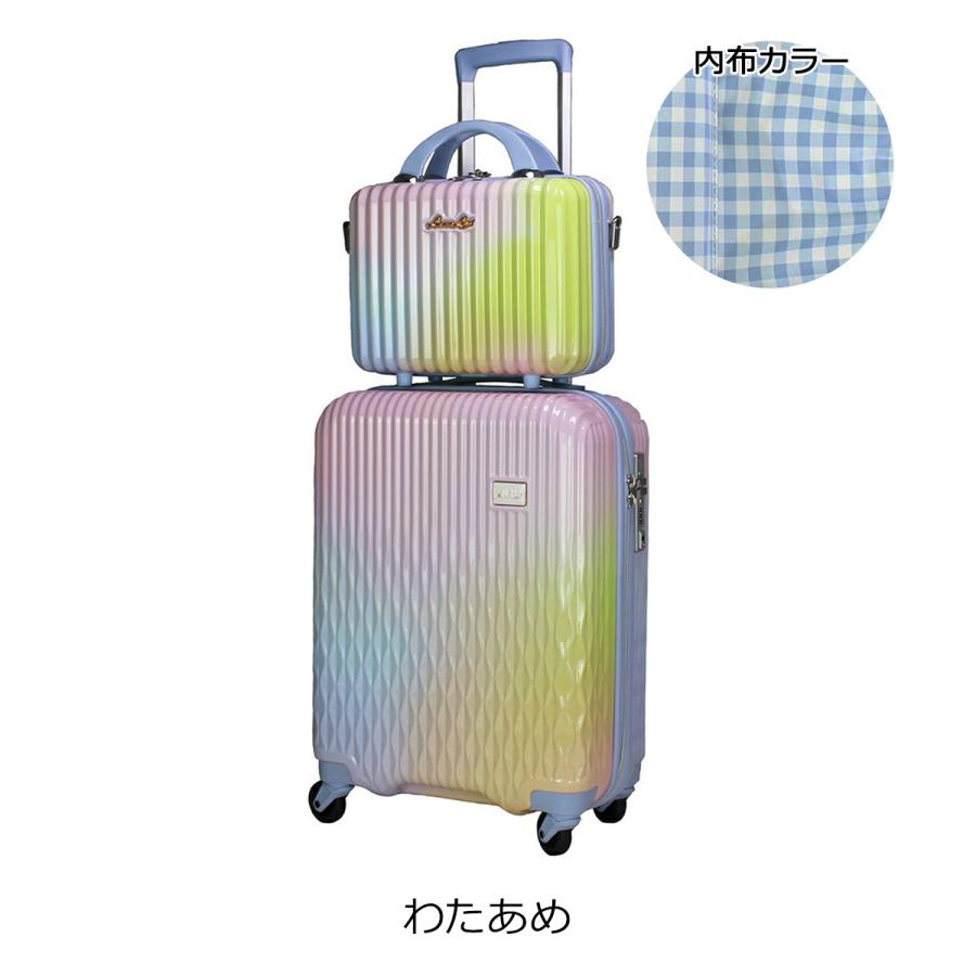 Siffler（シフレ） スーツケース 32L 48cm 2.8kg ルナルクス LUN2116K