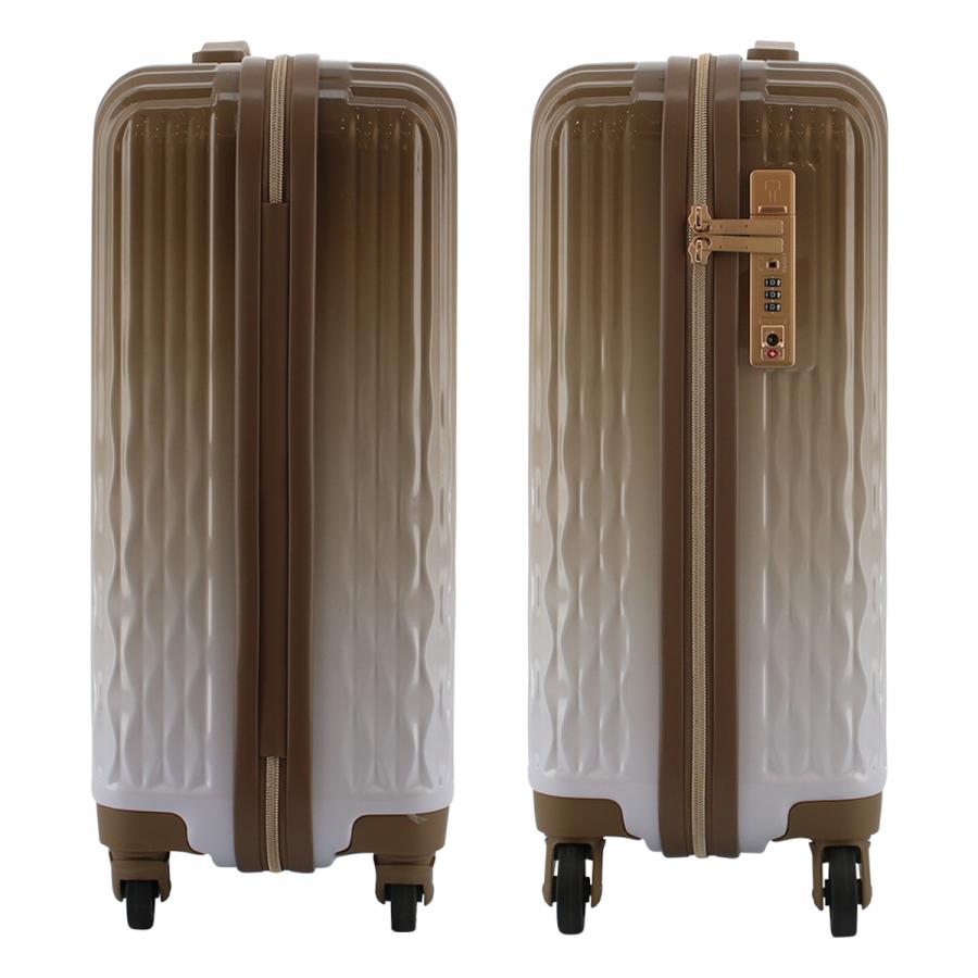 Siffler（シフレ） スーツケース 32L 48cm 2.8kg ルナルクス LUN2116K
