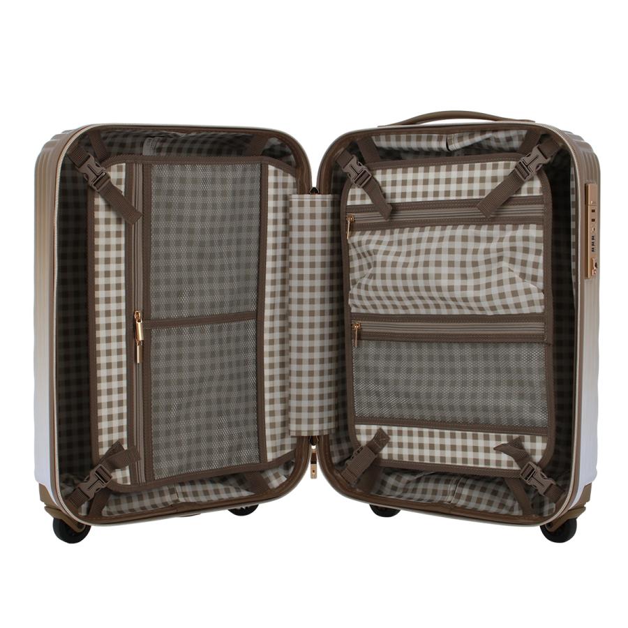 Siffler（シフレ） スーツケース 32L 48cm 2.8kg ルナルクス LUN2116K