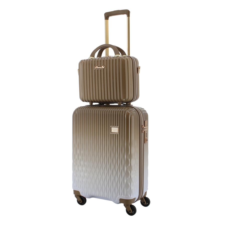 Siffler（シフレ） スーツケース 32L 48cm 2.8kg ルナルクス LUN2116K