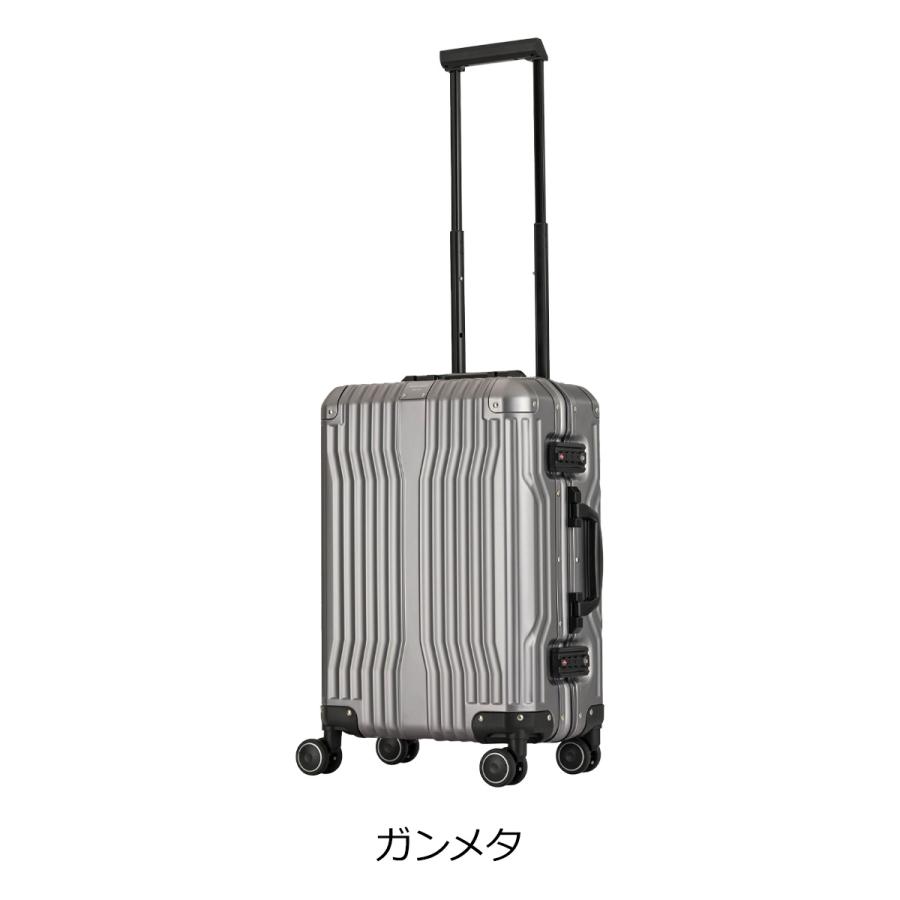 レジェンドウォーカー スーツケース 機内持ち込み 35L 48cm 3.6kg CRUISER 1512-48 LEGEND WALKER ハード フレーム キャリーケース キャリーバッグの画像