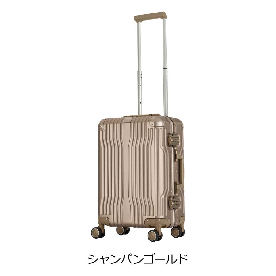 レジェンドウォーカー スーツケース 機内持ち込み 35L 48cm 3.6kg CRUISER 1512-48 LEGEND WALKER ハード フレーム キャリーケース キャリーバッグの画像