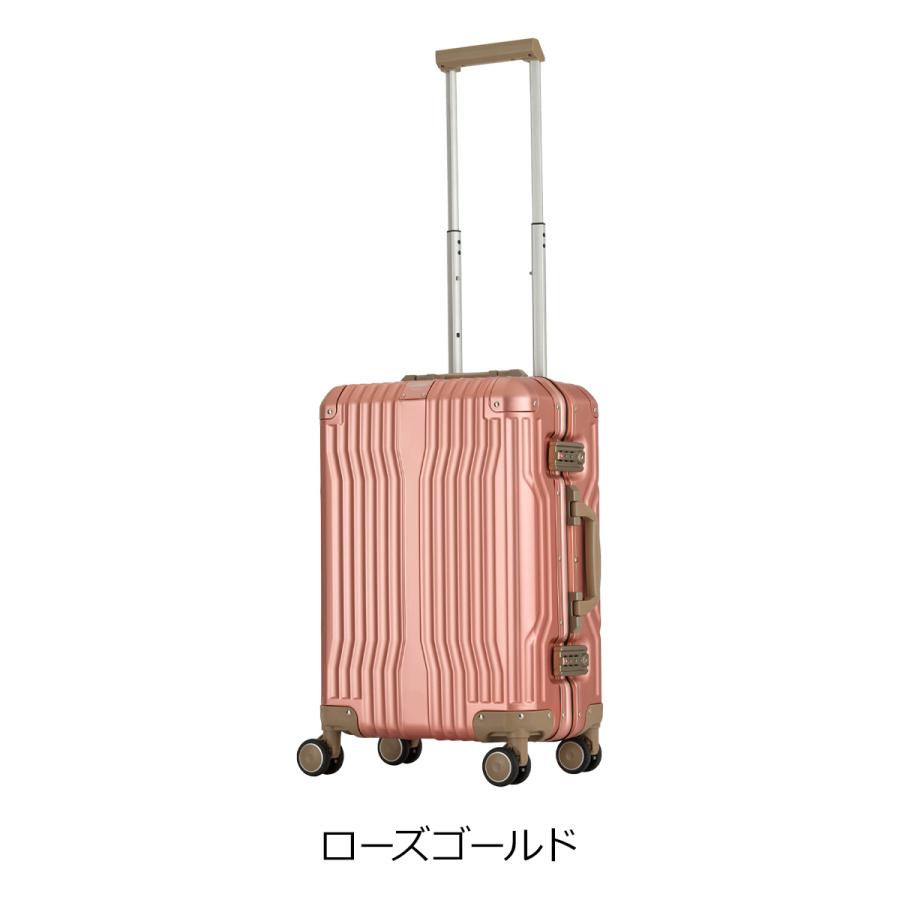 レジェンドウォーカー スーツケース 機内持ち込み 35L 48cm 3.6kg CRUISER 1512-48 LEGEND WALKER ハード フレーム キャリーケース キャリーバッグの画像