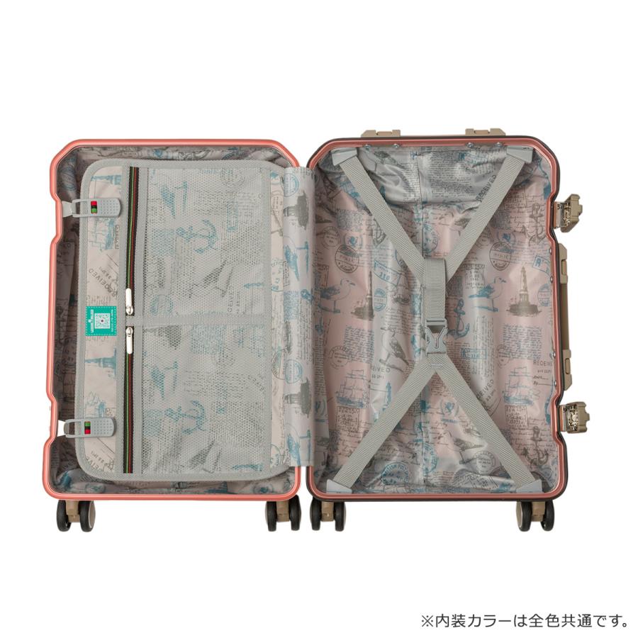 レジェンドウォーカー スーツケース 機内持ち込み 35L 48cm 3.6kg CRUISER 1512-48 LEGEND WALKER ハード フレーム キャリーケース キャリーバッグの画像