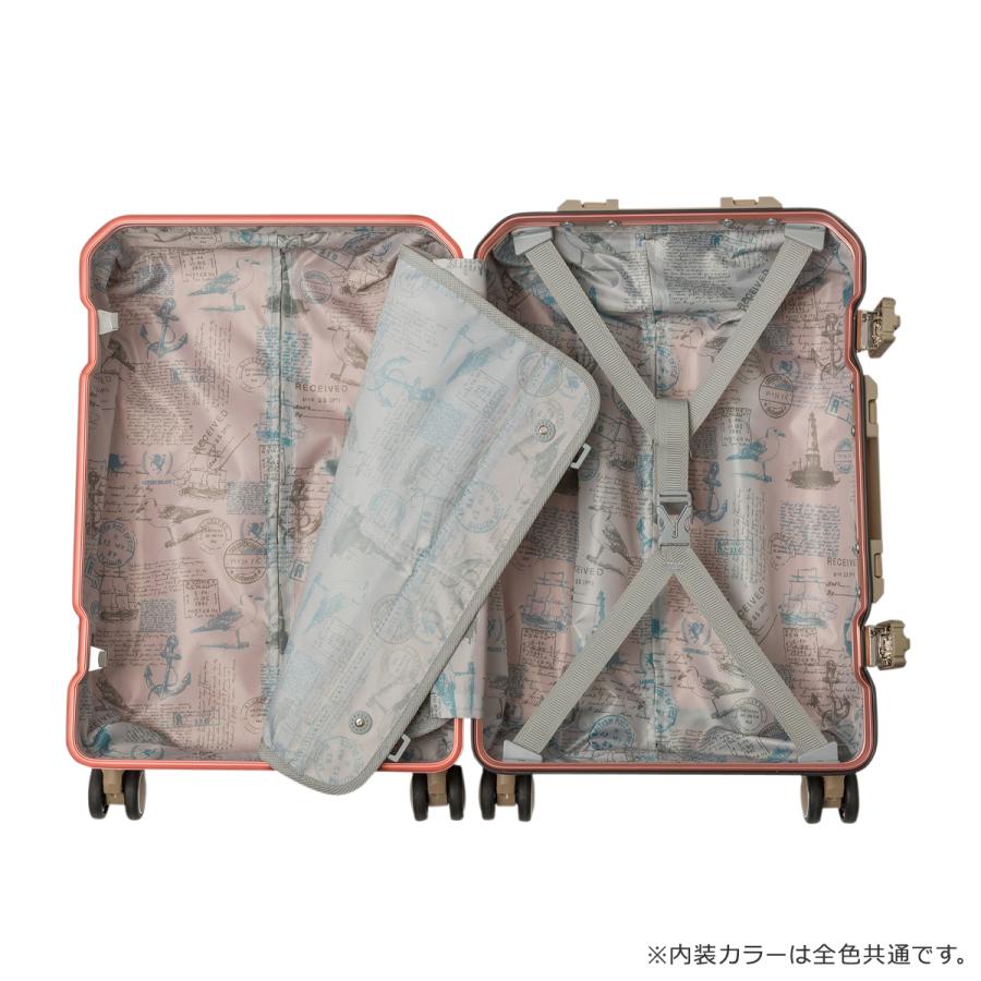 レジェンドウォーカー スーツケース 機内持ち込み 35L 48cm 3.6kg CRUISER 1512-48 LEGEND WALKER ハード フレーム キャリーケース キャリーバッグの画像