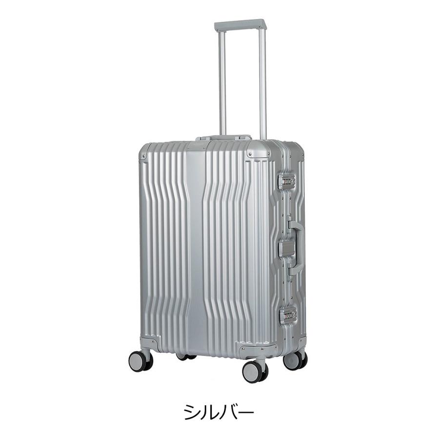 LEGEND WALKER CRUISERスーツケース シルバー 約60L LEGEND WALKER（レジェンドウォーカー） スーツケース 64L 60cm 5.1kg