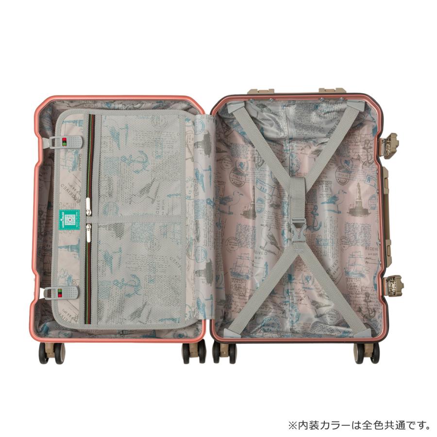 レジェンドウォーカー スーツケース 88L 69cm 6kg CRUISER 1512-69 LEGEND WALKER ハード フレーム キャリーケース キャリーバッグ｜sacsbar｜10