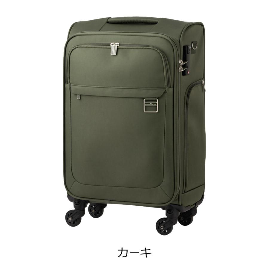 【新品】MONTBLANC キャリーケース 34L カーキ 機内持込み可能 4輪 KANGOL（カンゴール） スーツケース Sサイズ 34L KANGOL SPORT 機内