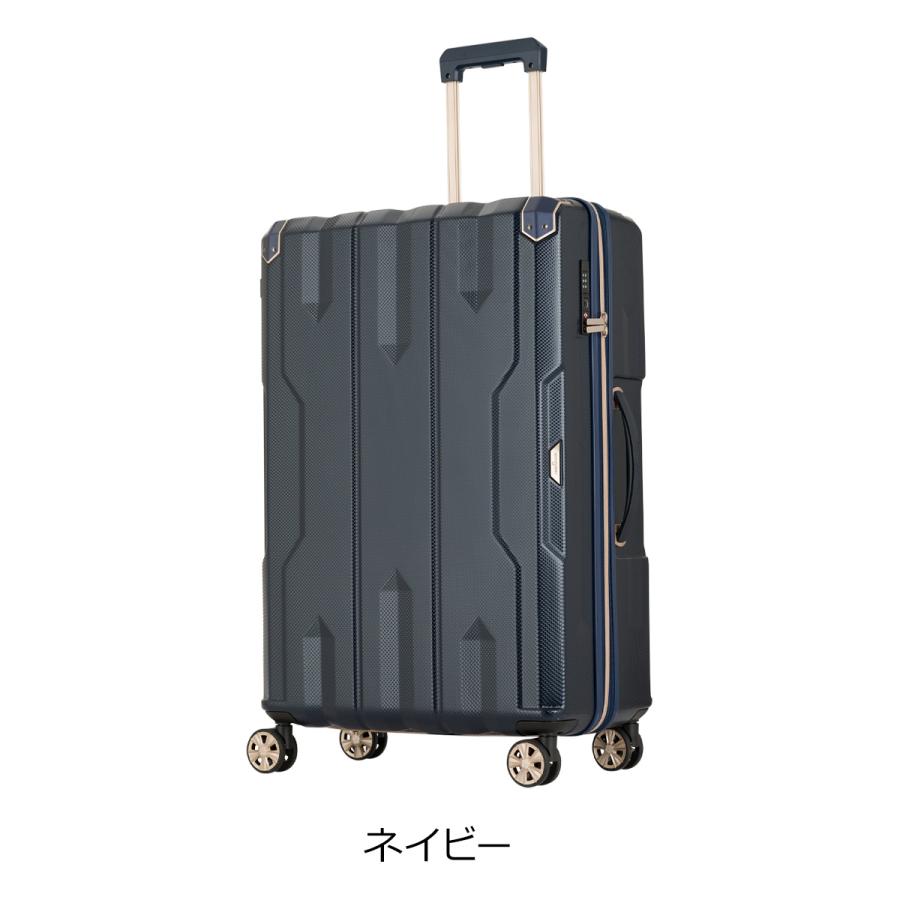 LEGEND WALKER DECK 大型スーツケース 100L ネイビー 軽量 LEGEND WALKER（レジェンドウォーカー） スーツケース 100L 69cm 4.6kg