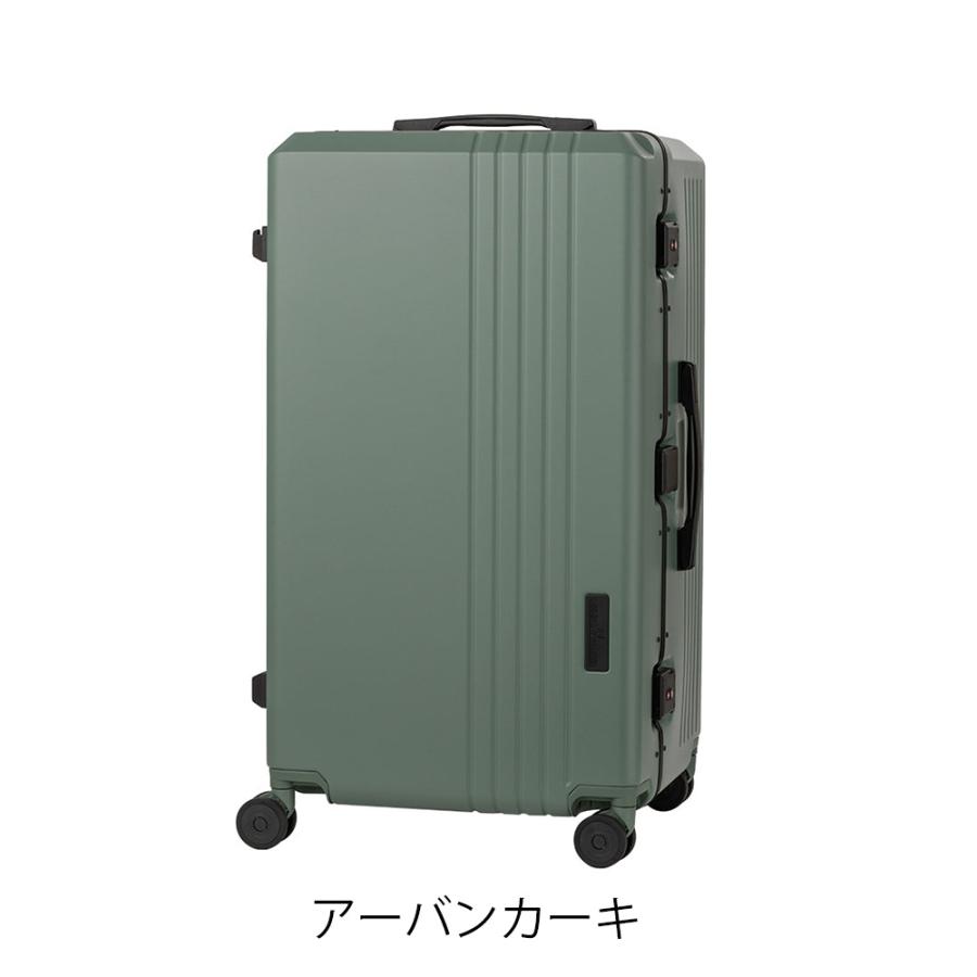 美品　レジェンドウォーカー　 チャレンジャー Lサイズ 91L アーバンカーキ LEGEND WALKER（レジェンドウォーカー） スーツケース フレーム 91L