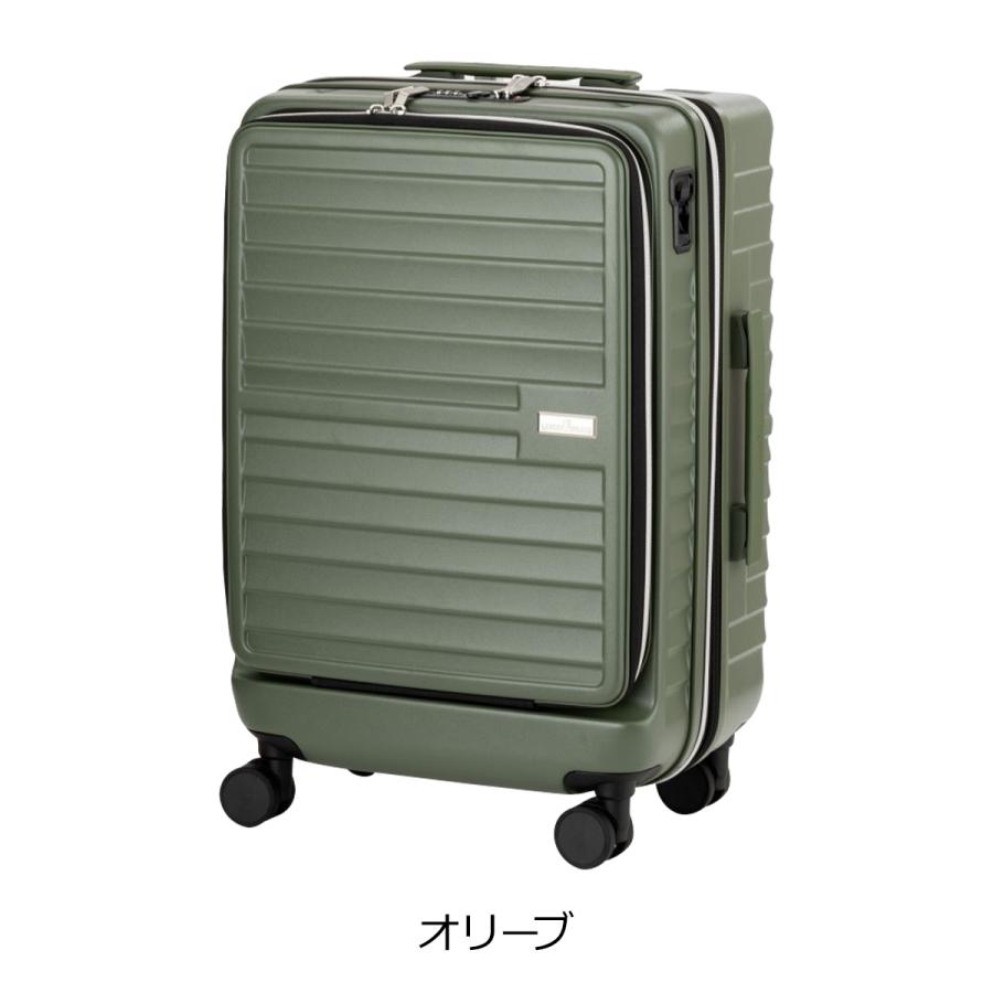 LEGEND WALKER（レジェンドウォーカー） スーツケース 61L 54cm 4.3kg