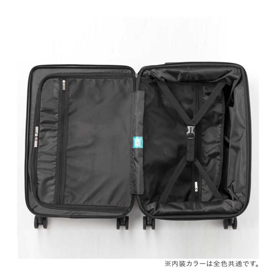 レジェンドウォーカー スーツケース 114L 73cm 5.7kg 5208-73 LEGEND WALKER  大型 海外旅行 ハードキャリー ファスナー キャリーケース キャリーバッグの画像