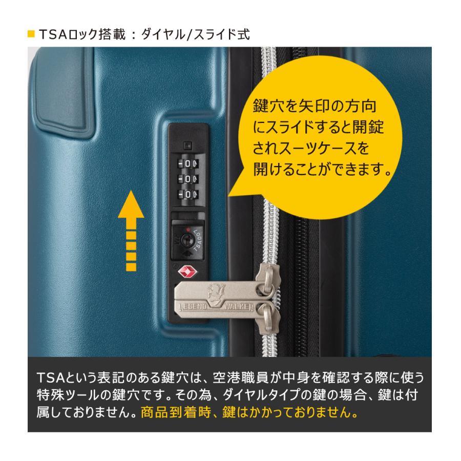 LEGEND WALKER（レジェンドウォーカー） スーツケース 機内持ち込み