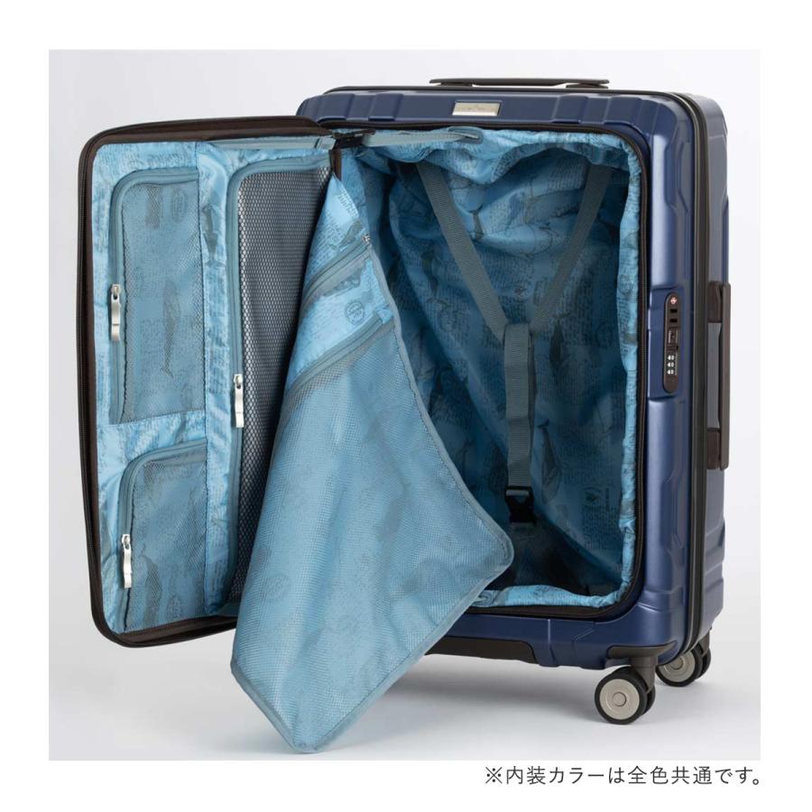 【美品】LEGEND WALKER レジェンドウォーカー 81L 5525-60 LEGEND WALKER（レジェンドウォーカー） スーツケース 81L 60cm 4.4kg