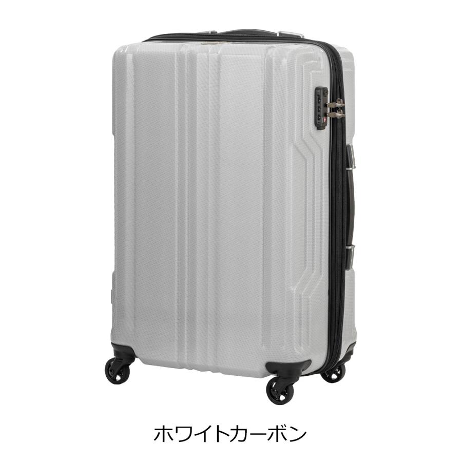 LEGEND WALKER キャリーバッグ Mサイズ ホワイトカーボン LEGEND WALKER（レジェンドウォーカー） アウトレット スーツケース 旅行かばん・小分けバッグ