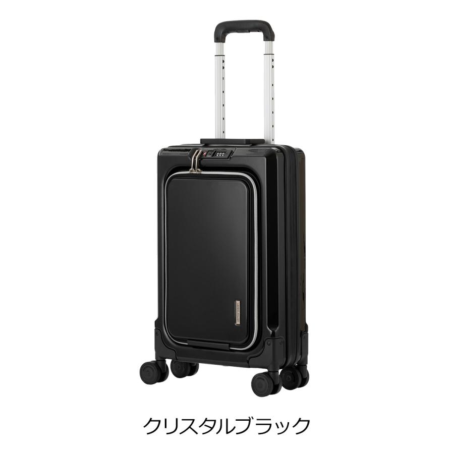 レジェンドウォーカー　2−3泊サイズ　機内持ち込み　前開き　商品入替特価 LEGEND WALKER（レジェンドウォーカー） スーツケース 拡張キャリー