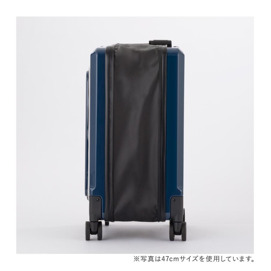 レジェンドウォーカー スーツケース 拡張キャリー フロントオープン 55L 60cm 4kg FIT 6031-60 LEGEND WALKER 1年保証 キャリーケース キャリーバッグ 薄型の画像