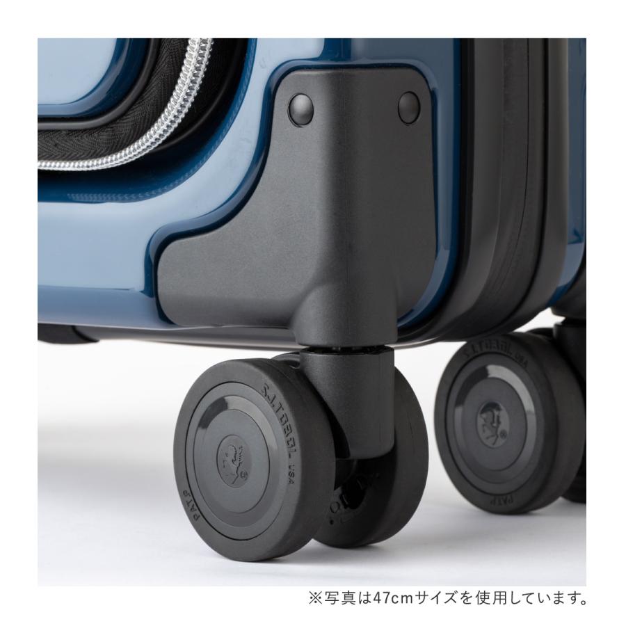 レジェンドウォーカー スーツケース 拡張キャリー フロントオープン 55L 60cm 4kg FIT 6031-60 LEGEND WALKER 1年保証 キャリーケース キャリーバッグ 薄型の画像