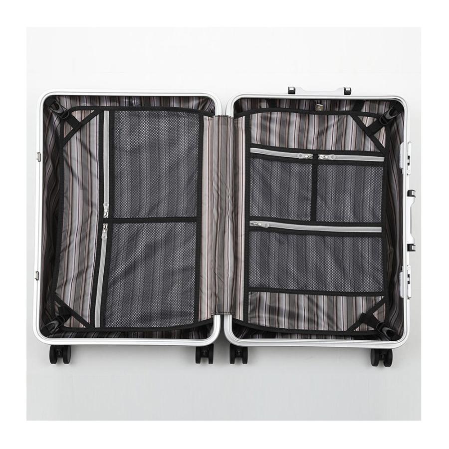 レジェンドウォーカー スーツケース フレーム 92L 77cm 4.9kg リュクス 6032-70 LEGEND WALKER｜TSロック搭載 | LEGEND WALKER | 06