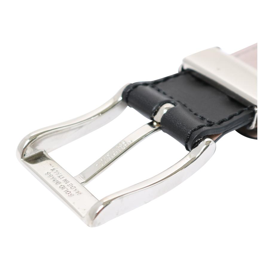 レイバ ベルト メンズ 11201 LEYVA 本革 レザー ピン式 : サックスバー