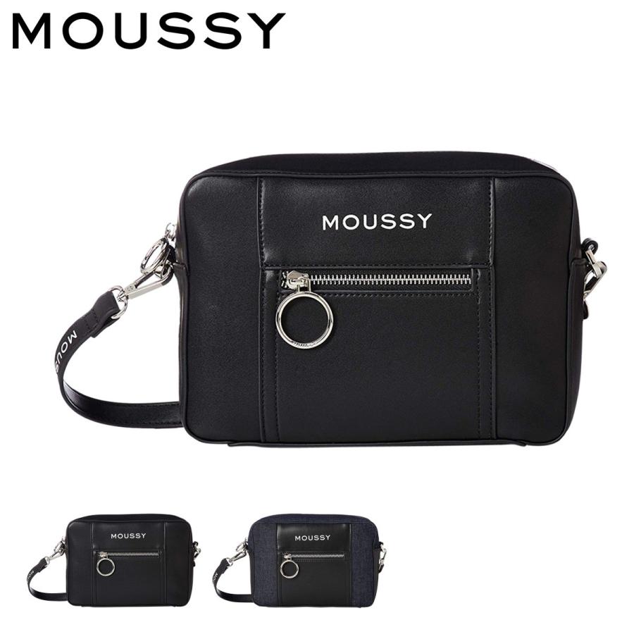 マウジー ショルダーバッグ デニム レディース M Moussy Denim サックスバーpaypayモール店 通販 Paypayモール