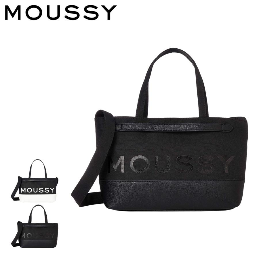 マウジー トートバッグ キャンバスシュリンク レディース M Moussy Canvas Shrink 2way ショルダーバッグ サックスバーpaypayモール店 通販 Paypayモール