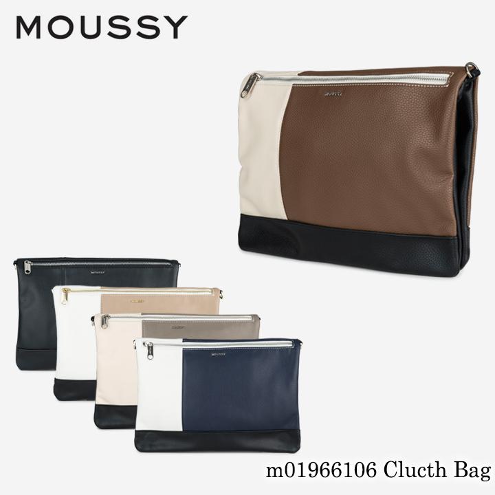 マウジー Moussy クラッチバッグ M ショルダーバッグ レディース 2way リバーシブル Po10 サックスバーpaypayモール店 通販 Paypayモール