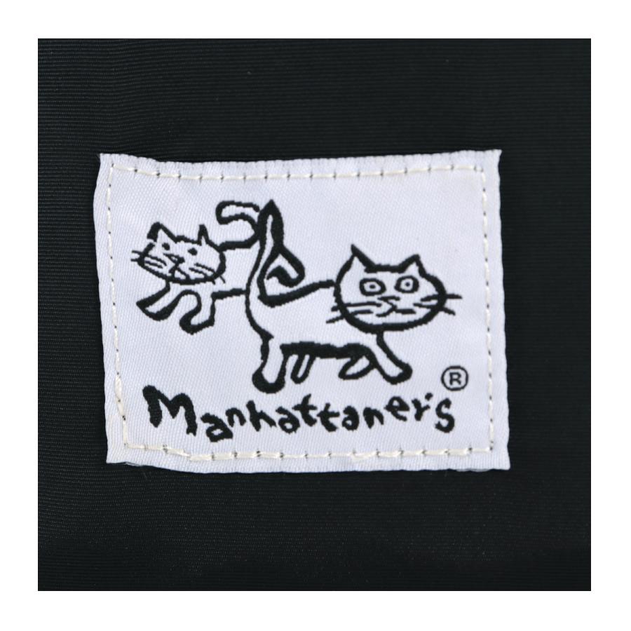 Manhattaner's（マンハッタナーズ） ショルダーバッグ 猫 レディース