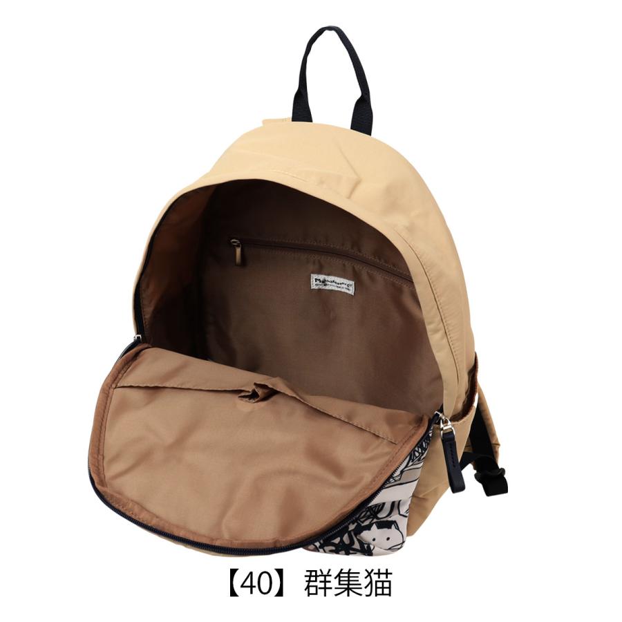 Manhattaner's（マンハッタナーズ） リュック 猫 レディース 71-2471