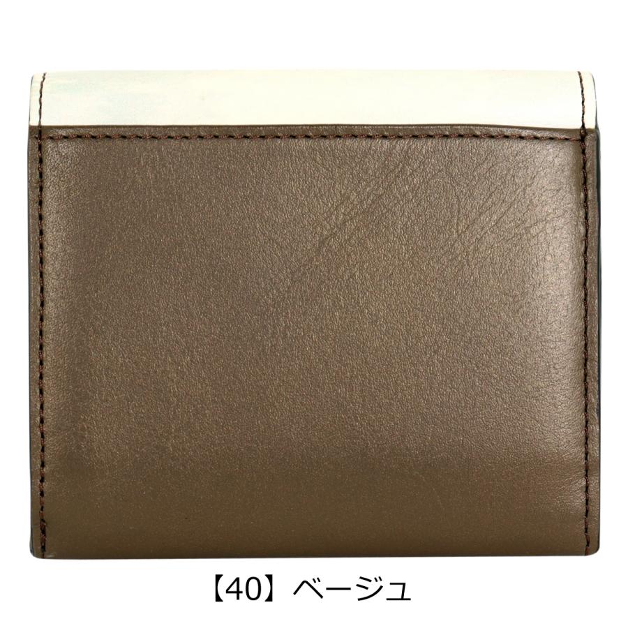 Manhattaner's（マンハッタナーズ） 財布 二つ折り 本革 猫 ねこ ネコ