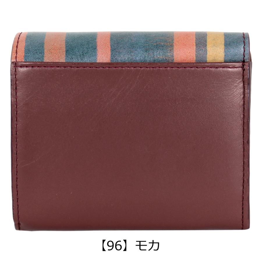 Manhattaner's（マンハッタナーズ） 財布 二つ折り 本革 猫 ねこ ネコ