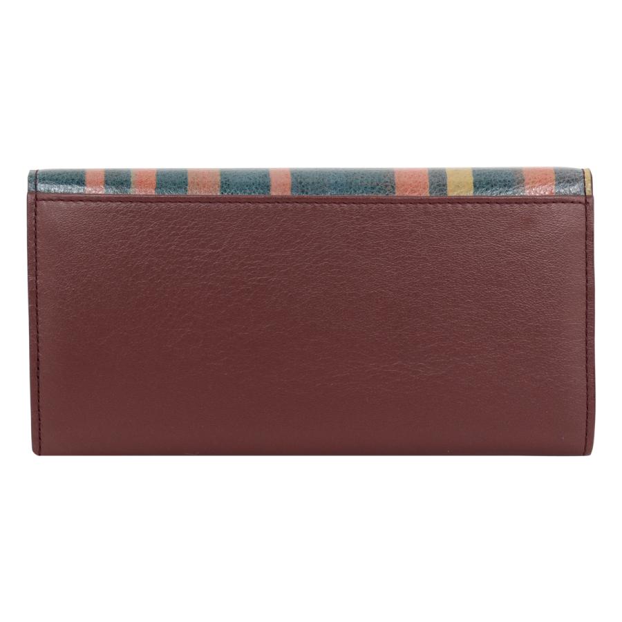 Manhattaner's（マンハッタナーズ） 長財布 かぶせ 本革 猫 ねこ ネコ