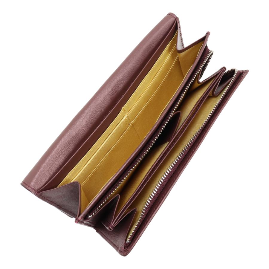 (マンハッタナーズ) 長財布 ✩.*˚ Manhattaner's（マンハッタナーズ） 長財布 かぶせ 本革 猫 ねこ ネコ