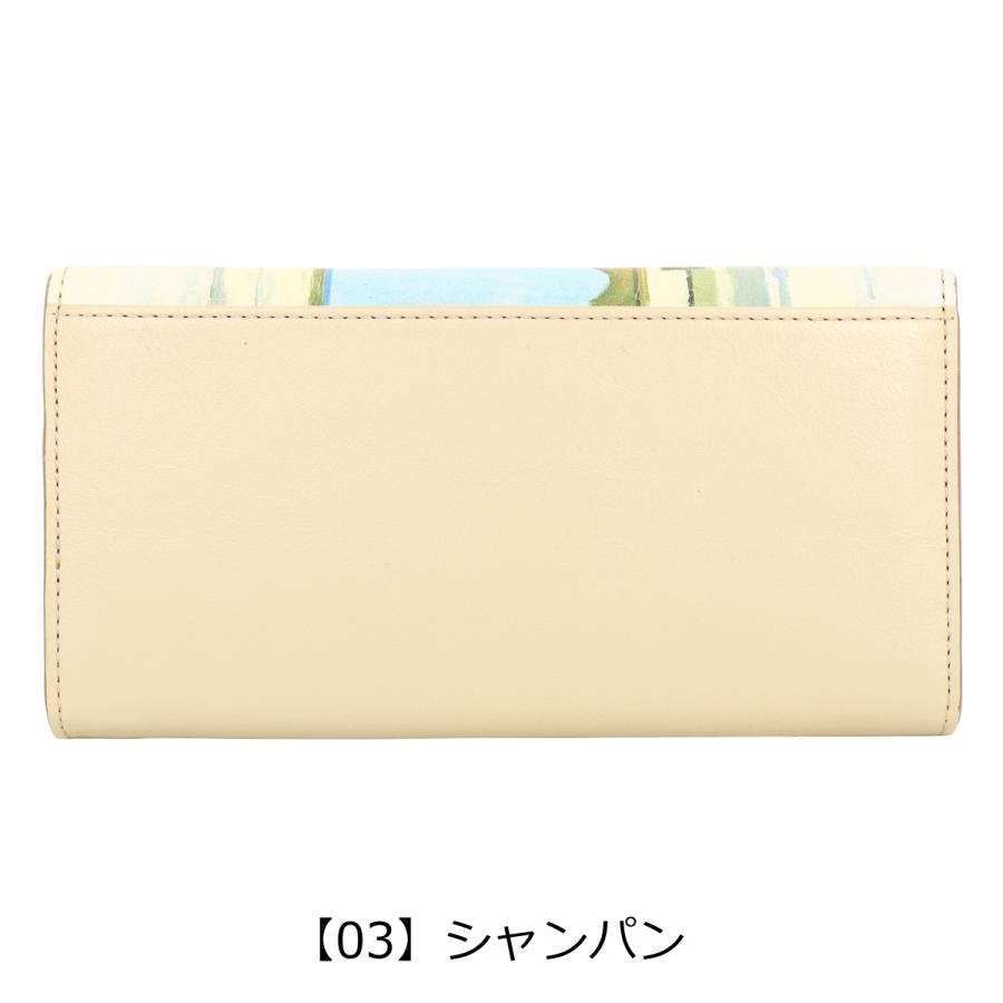 マンハッタナーズ　長財布 Manhattaner's マンハッタナーズ 長財布 かぶせ 本革 猫 ねこ