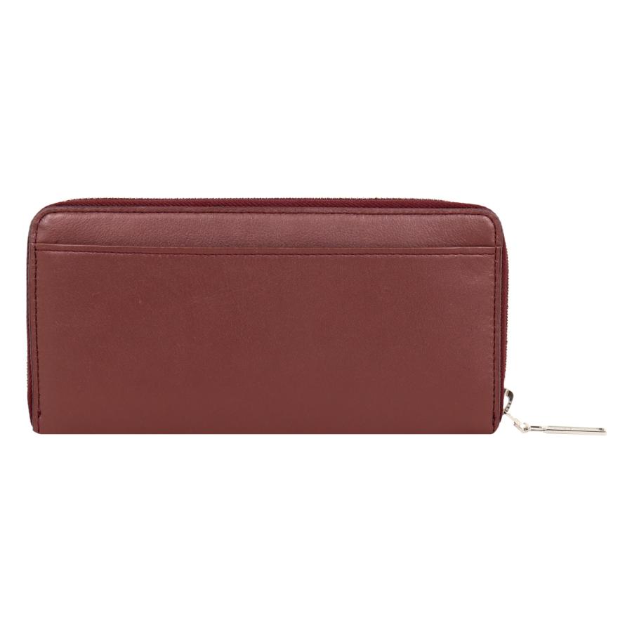 Manhattaner's（マンハッタナーズ） 長財布 ラウンドファスナー 本革